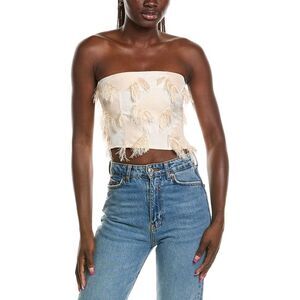 Paris Georgia Womens  Iona Tube Top, White